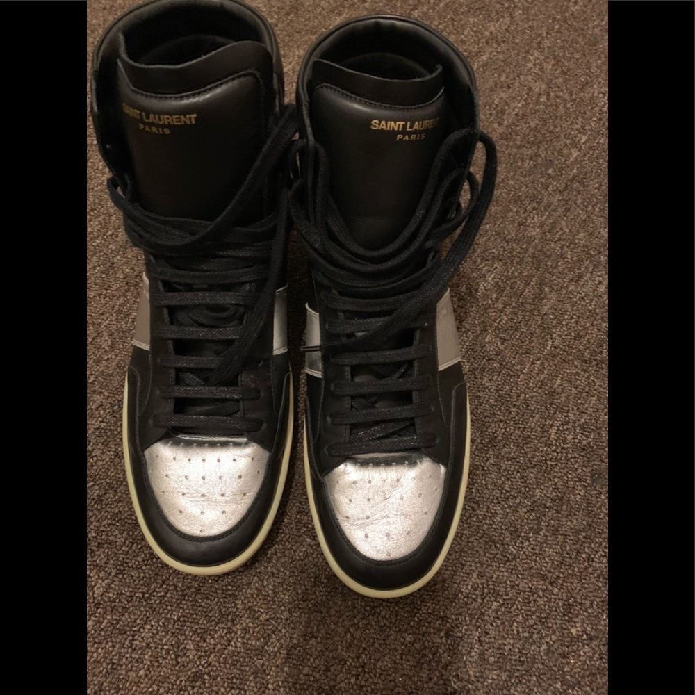 Saint Laurent’s Size 11.5